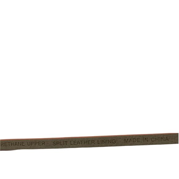 Toggle Belt Another Line Women's Orange Polyurethane Gold Stud Adjustable sz M/L - Picture 6 of 16